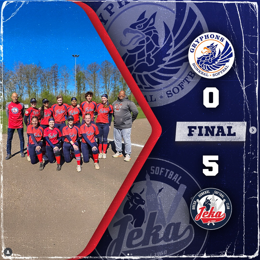 SB1 Gryphons 0 - Jeka 5