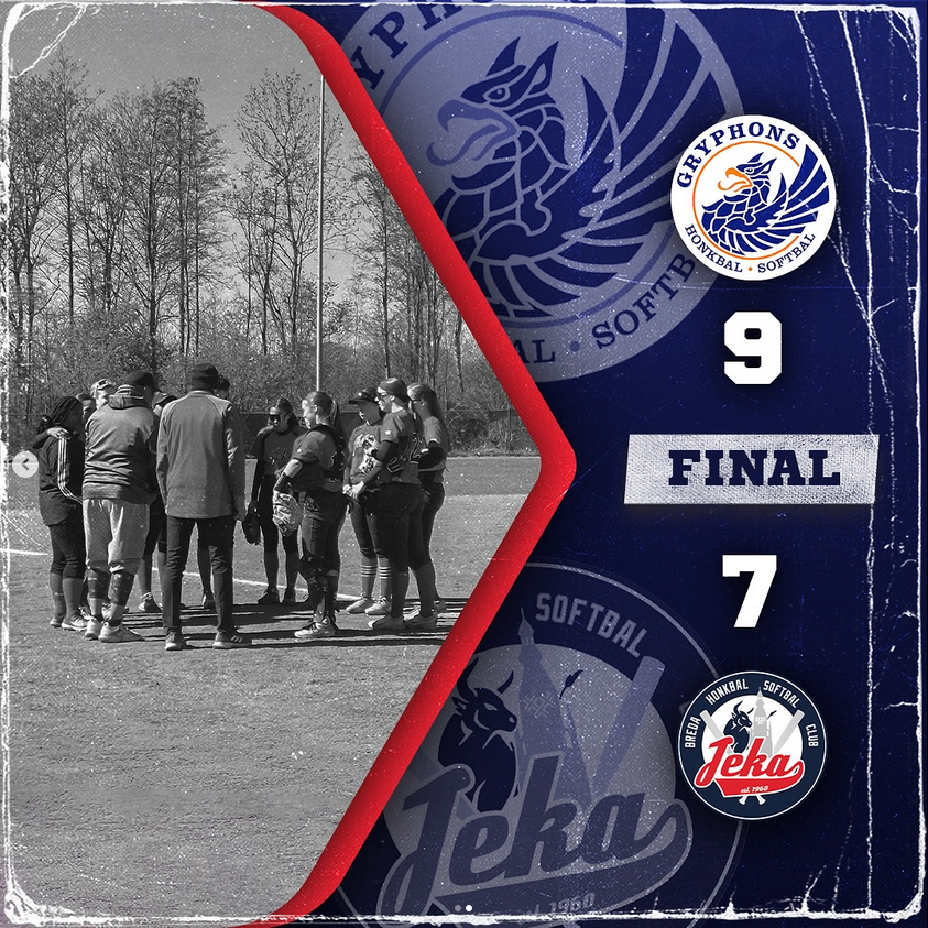 SB1 Gryphons 9 - Jeka 7