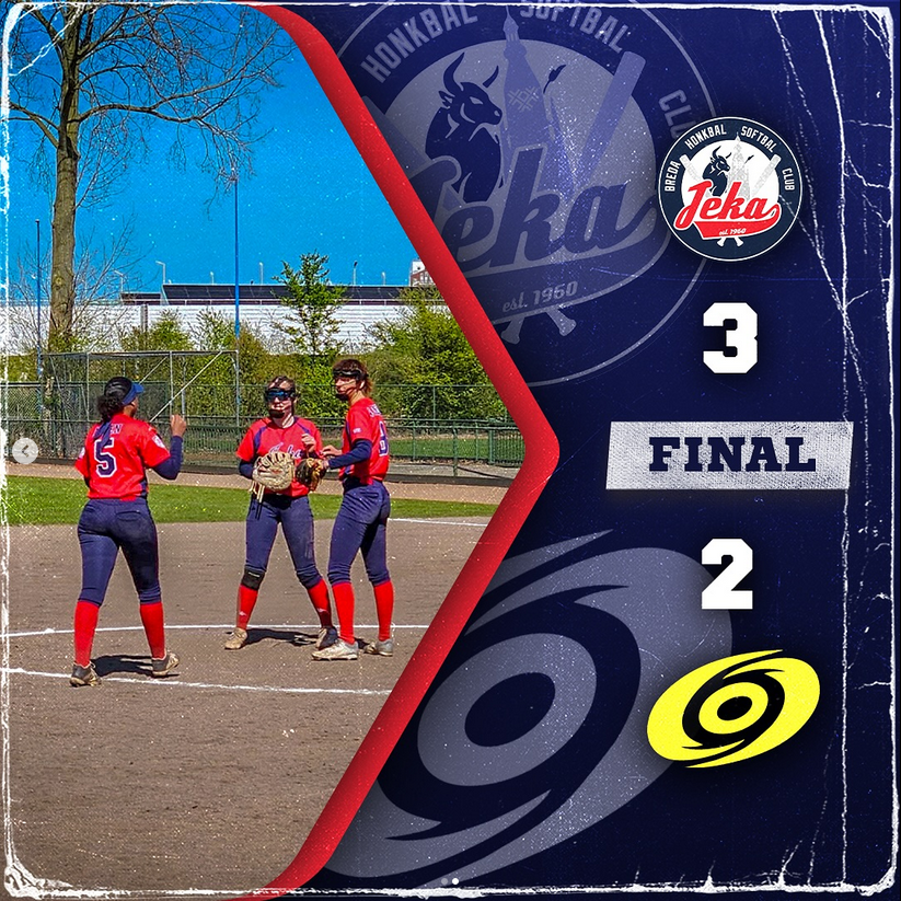 SB1 Jeka 3 vs Hilversum hurricans 2