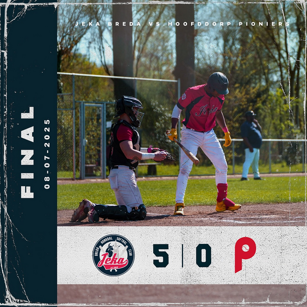 HSC JEKA HB1 5 - Hoofddorp Pioniers HB2 0