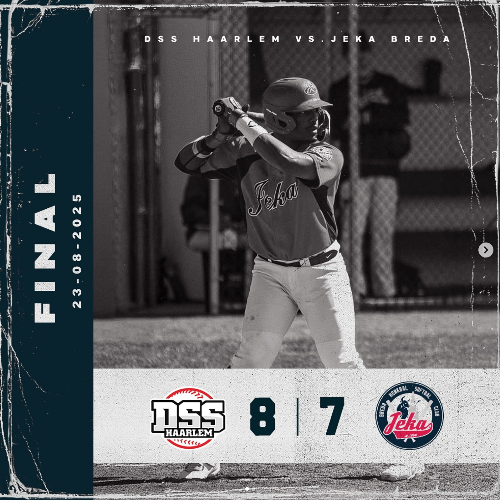 HSC JEKA HB1 7 @ DSS Haarlem 8